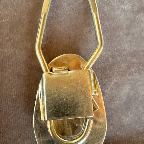 Sterling/Turquoise Key Ring - Picture 4 of 7